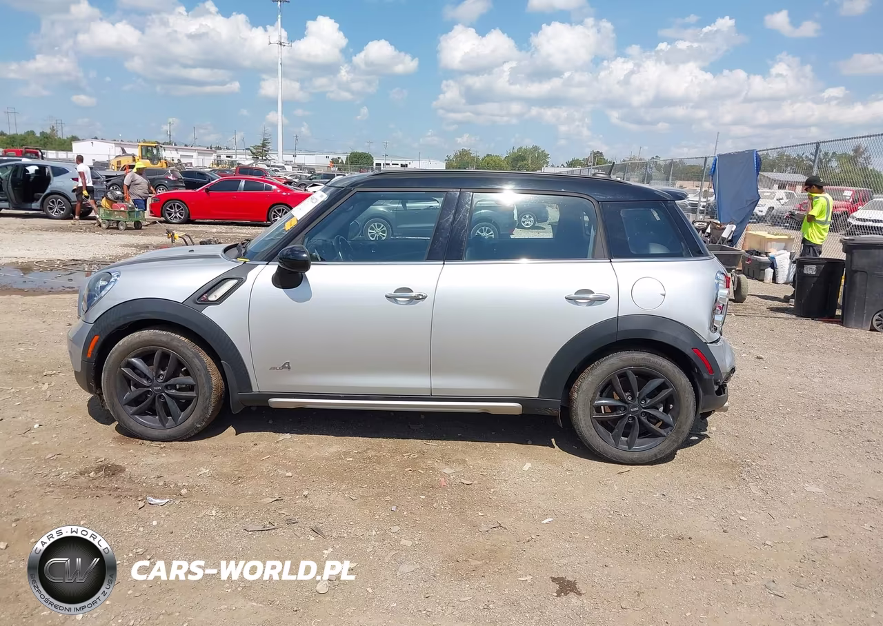2016 Mini Countryman Cooper S VIN:WMWZC5C56GWT38655 - 14