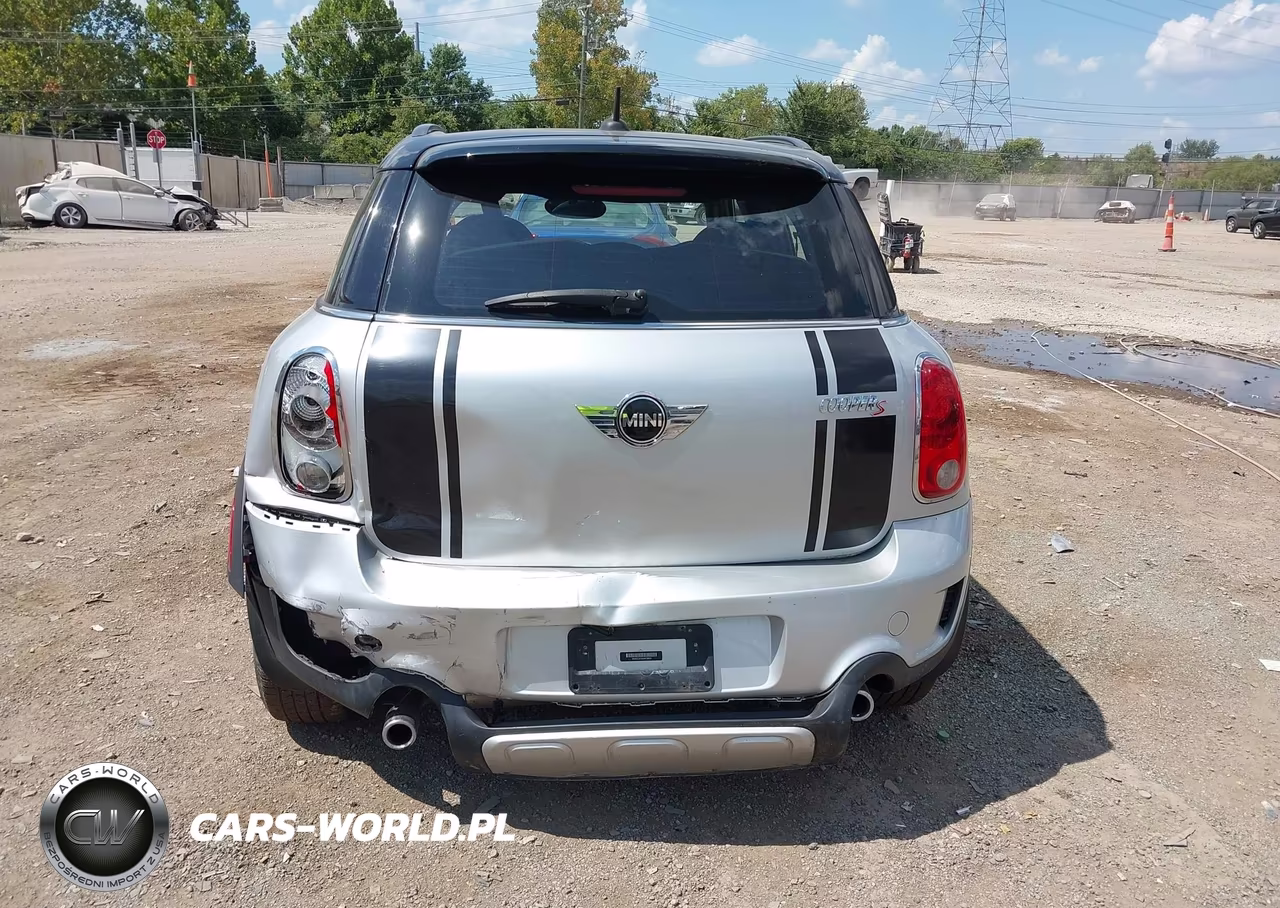 2016 Mini Countryman Cooper S VIN:WMWZC5C56GWT38655 - 16