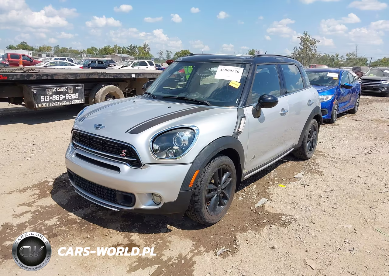 2016 Mini Countryman Cooper S VIN:WMWZC5C56GWT38655 - 2