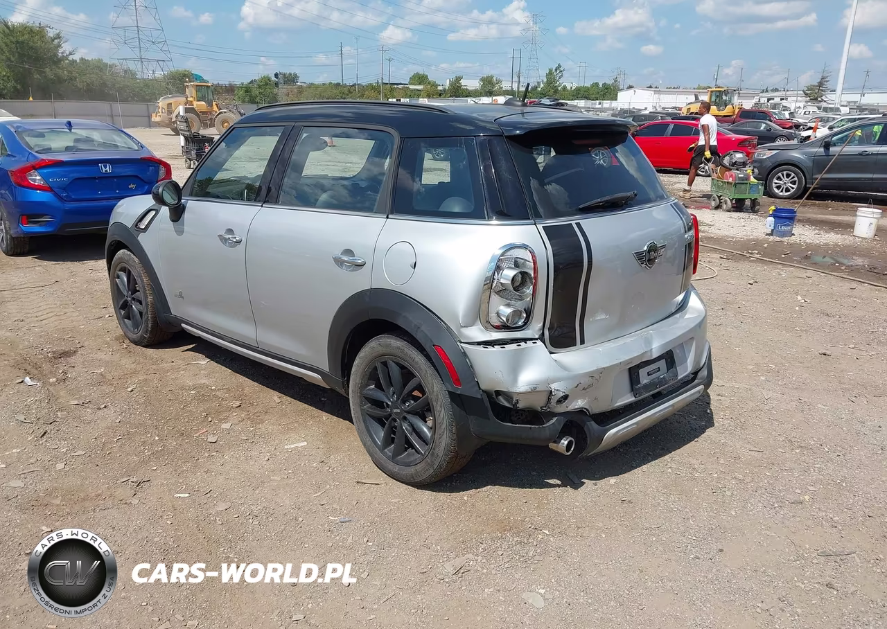2016 Mini Countryman Cooper S VIN:WMWZC5C56GWT38655 - 3