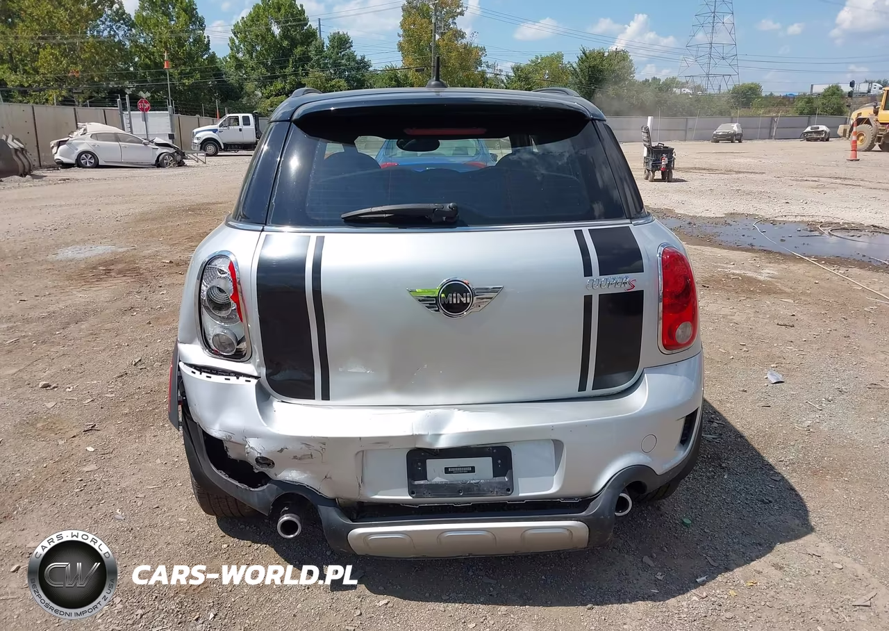 2016 Mini Countryman Cooper S VIN:WMWZC5C56GWT38655 - 6