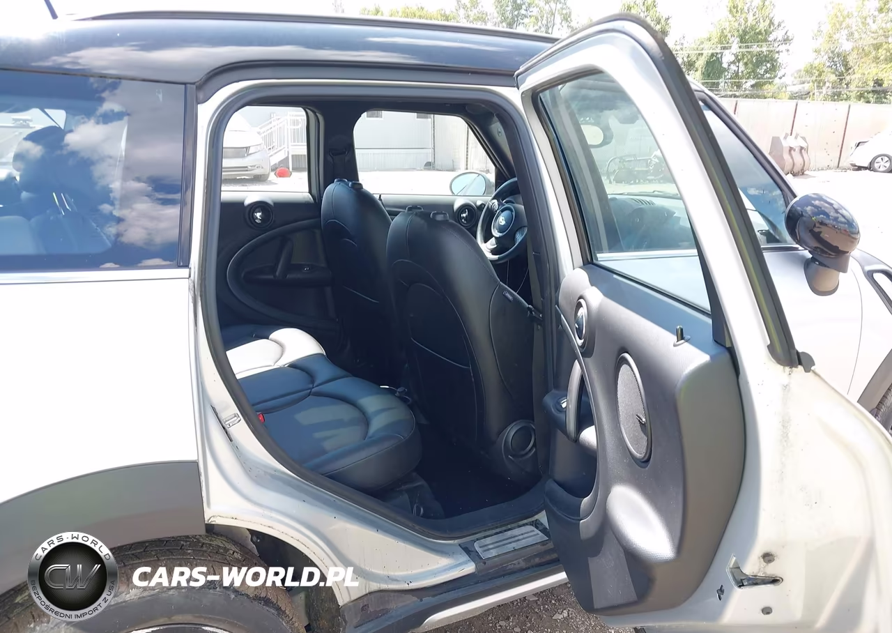 2016 Mini Countryman Cooper S VIN:WMWZC5C56GWT38655 - 8