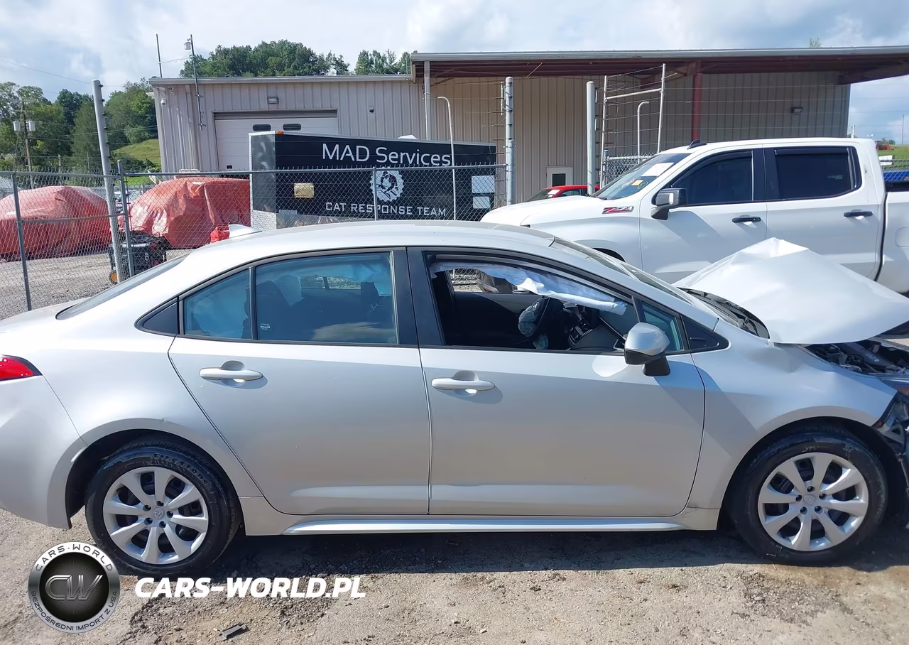 2024 Toyota Corolla Le VIN:5YFB4MDE8RP195777 - 14