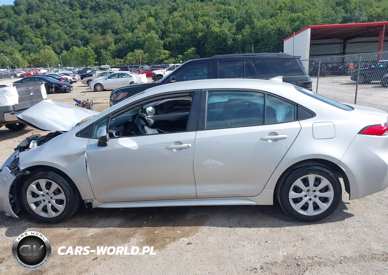 2024 Toyota Corolla Le VIN:5YFB4MDE8RP195777 - 15