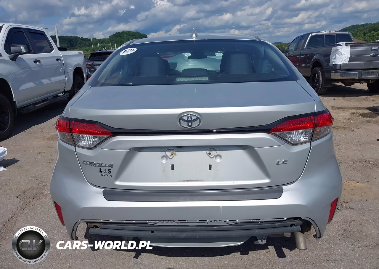 2024 Toyota Corolla Le VIN:5YFB4MDE8RP195777 - 17