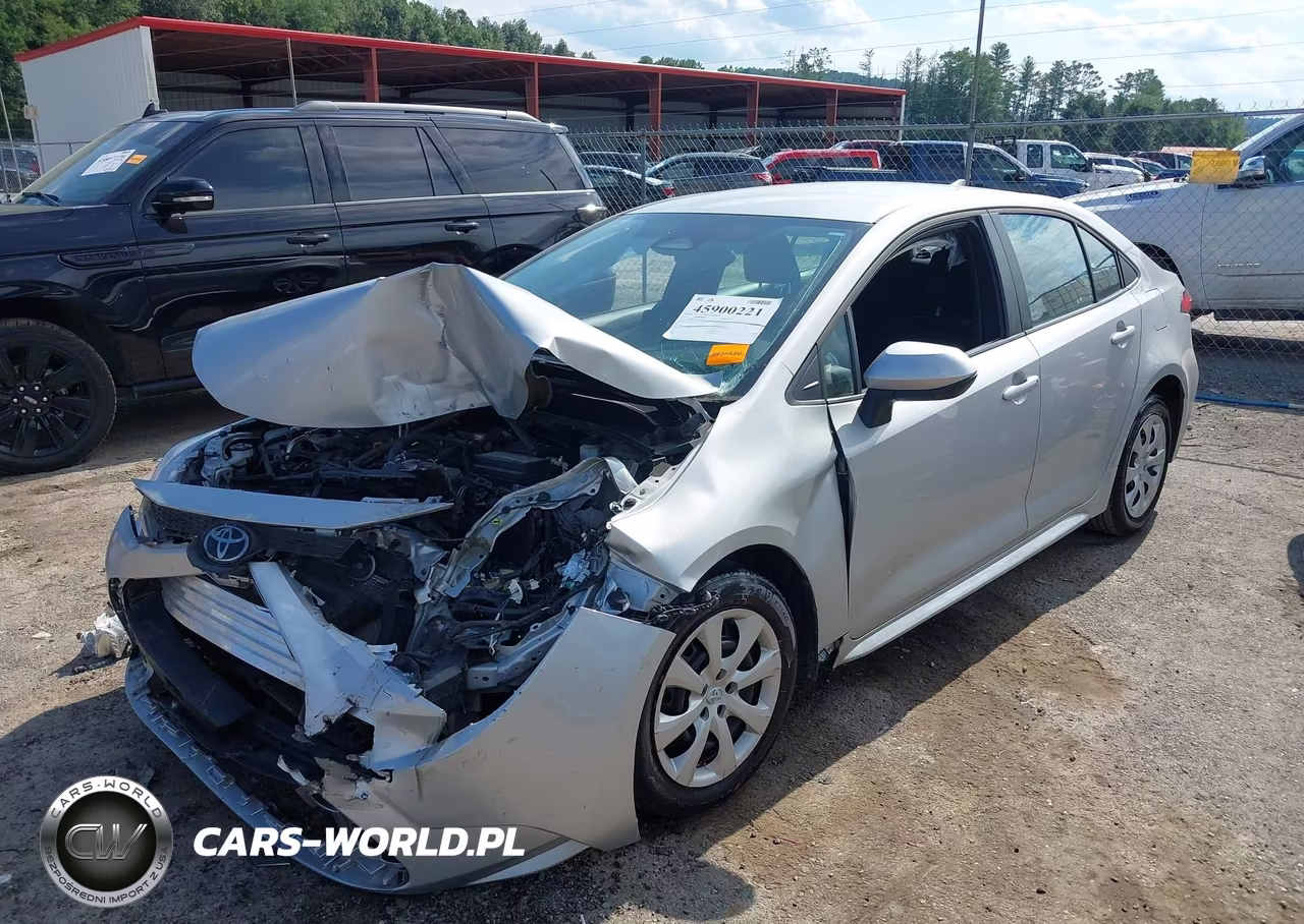 2024 Toyota Corolla Le VIN:5YFB4MDE8RP195777 - 2