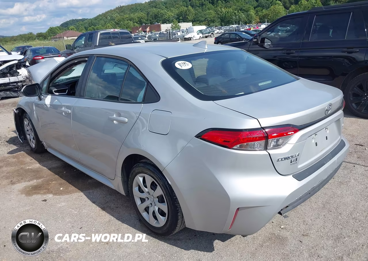 2024 Toyota Corolla Le VIN:5YFB4MDE8RP195777 - 3