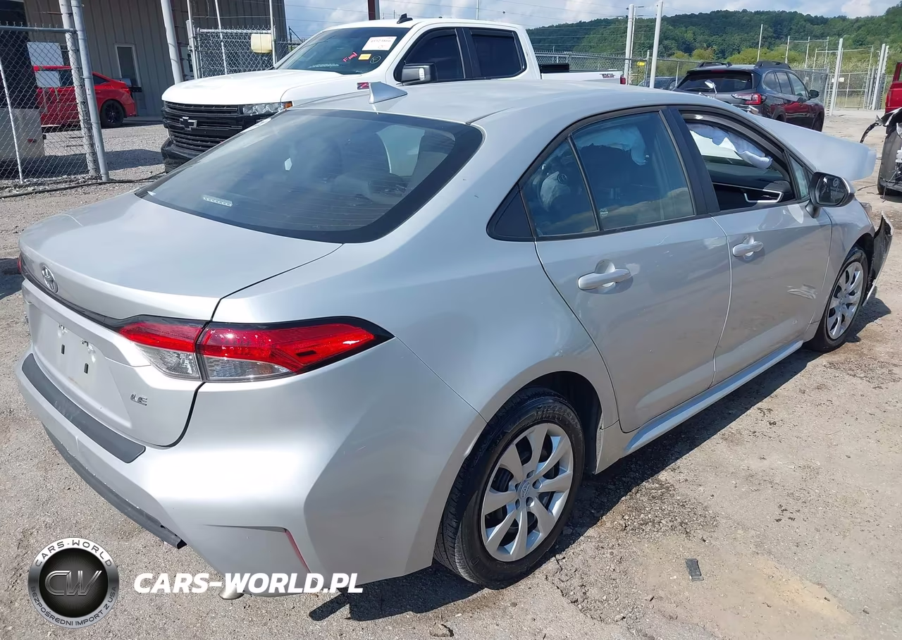 2024 Toyota Corolla Le VIN:5YFB4MDE8RP195777 - 4