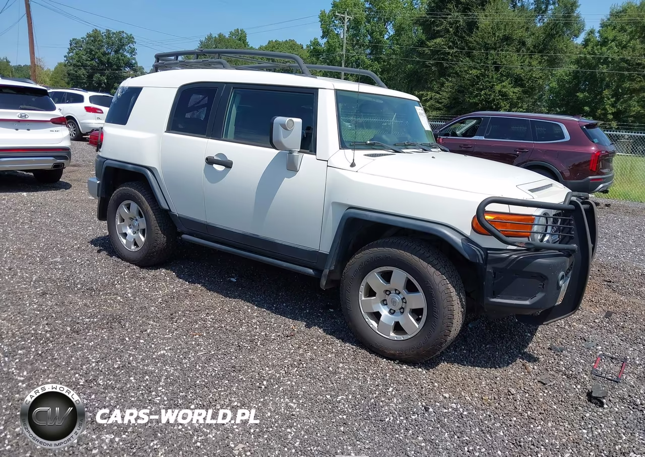 2010 Toyota Fj Cruiser VIN:JTEBU4BF4AK089787 - 1