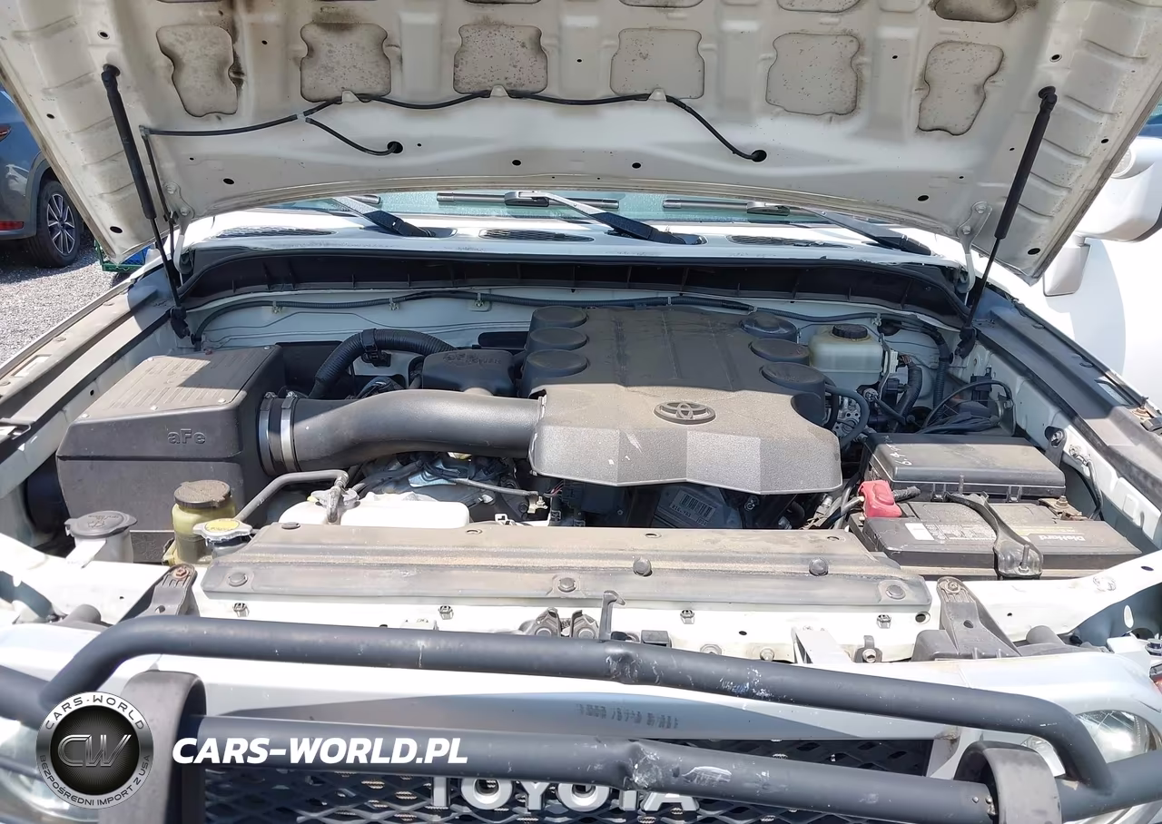 2010 Toyota Fj Cruiser VIN:JTEBU4BF4AK089787 - 10