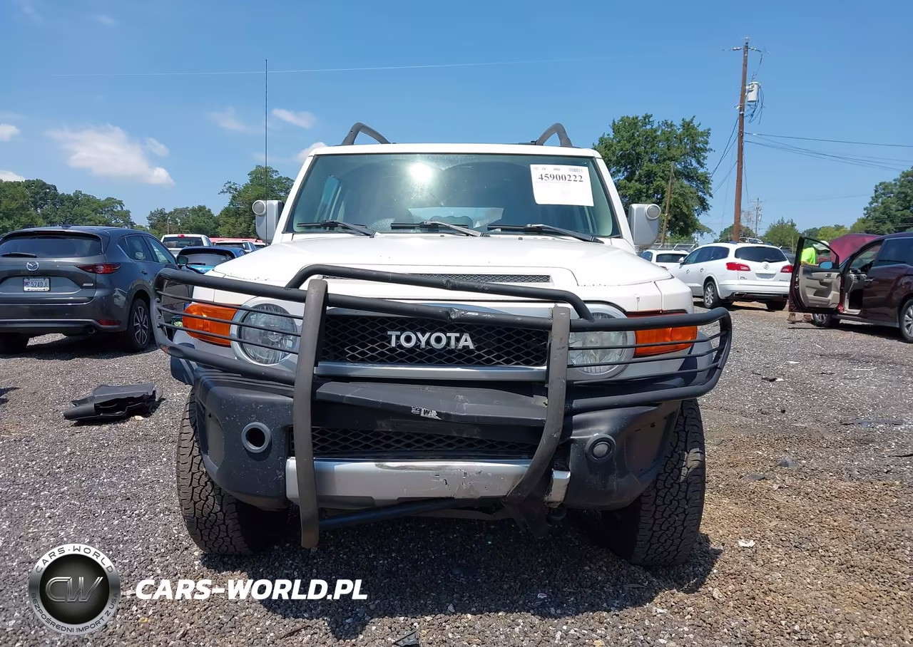2010 Toyota Fj Cruiser VIN:JTEBU4BF4AK089787 - 12