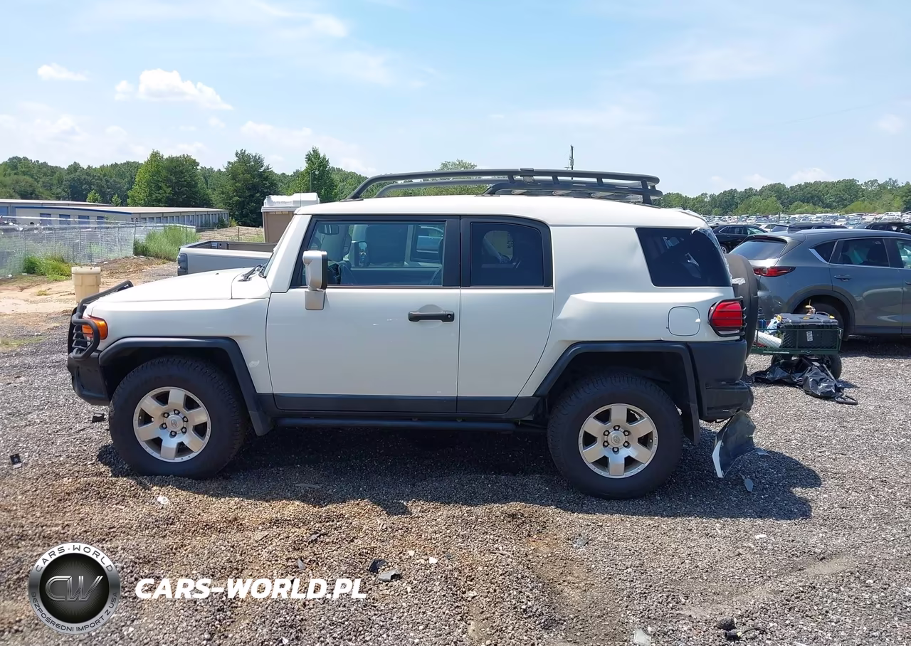 2010 Toyota Fj Cruiser VIN:JTEBU4BF4AK089787 - 14