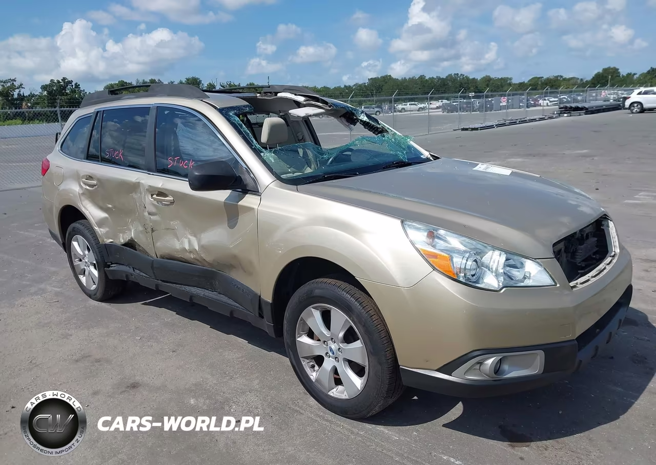 2010 Subaru Outback 2.5I Premium