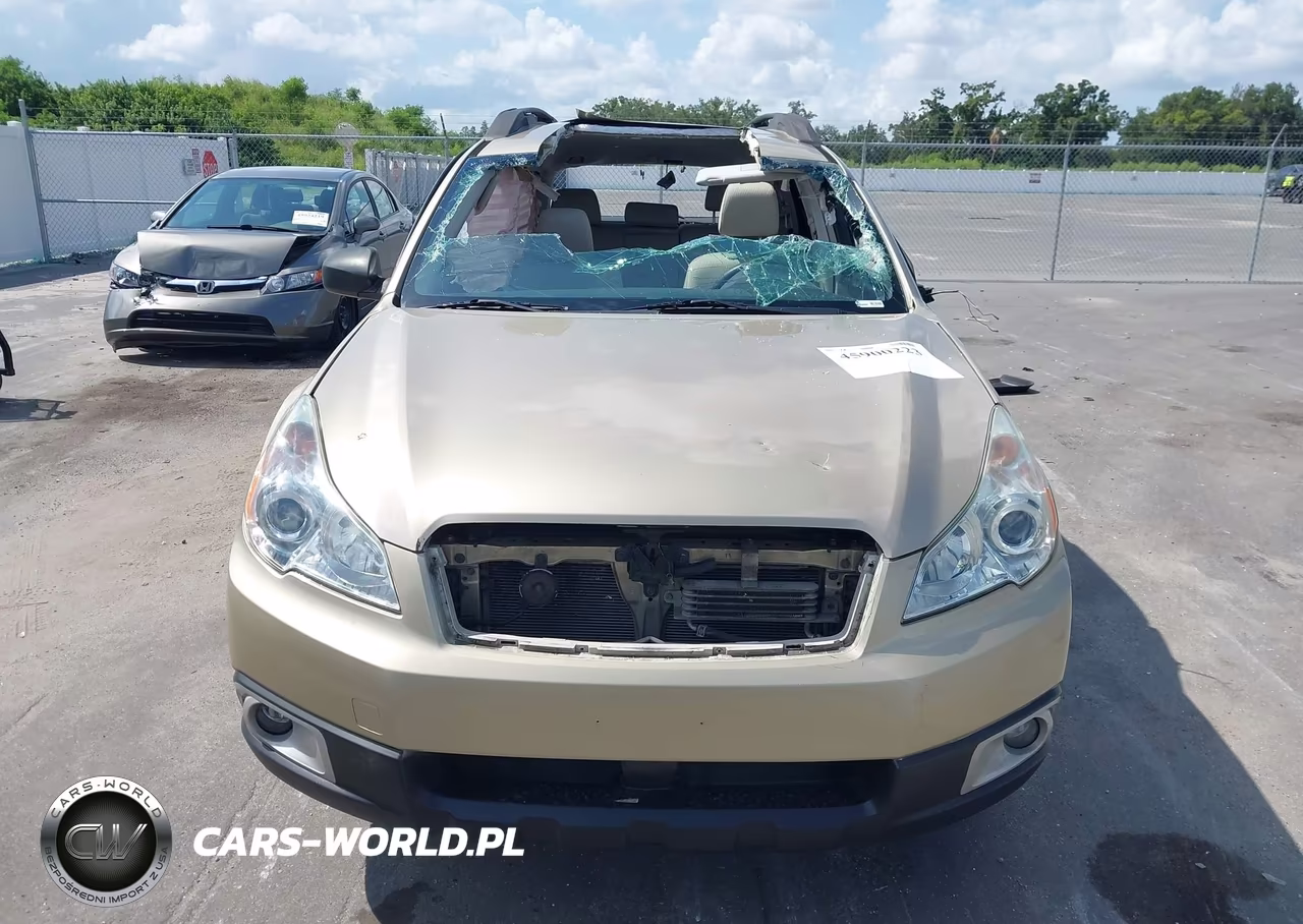 2010 Subaru Outback 2.5I Premium VIN:4S4BRCCC5A3334509 - 13