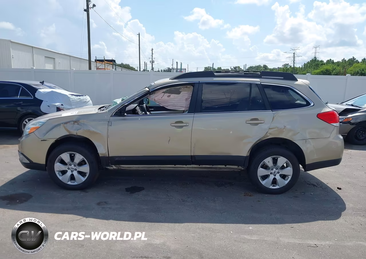 2010 Subaru Outback 2.5I Premium VIN:4S4BRCCC5A3334509 - 15