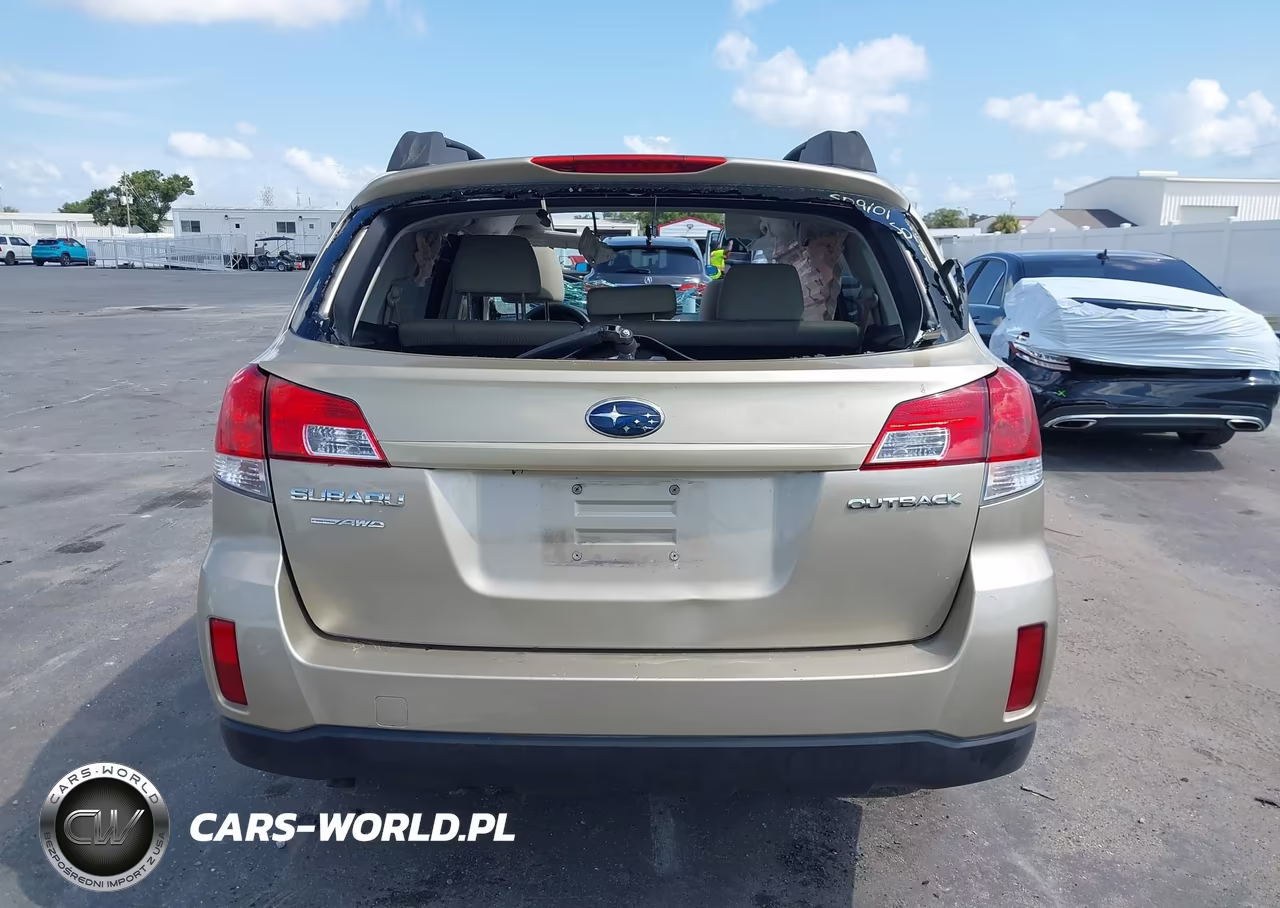 2010 Subaru Outback 2.5I Premium VIN:4S4BRCCC5A3334509 - 17