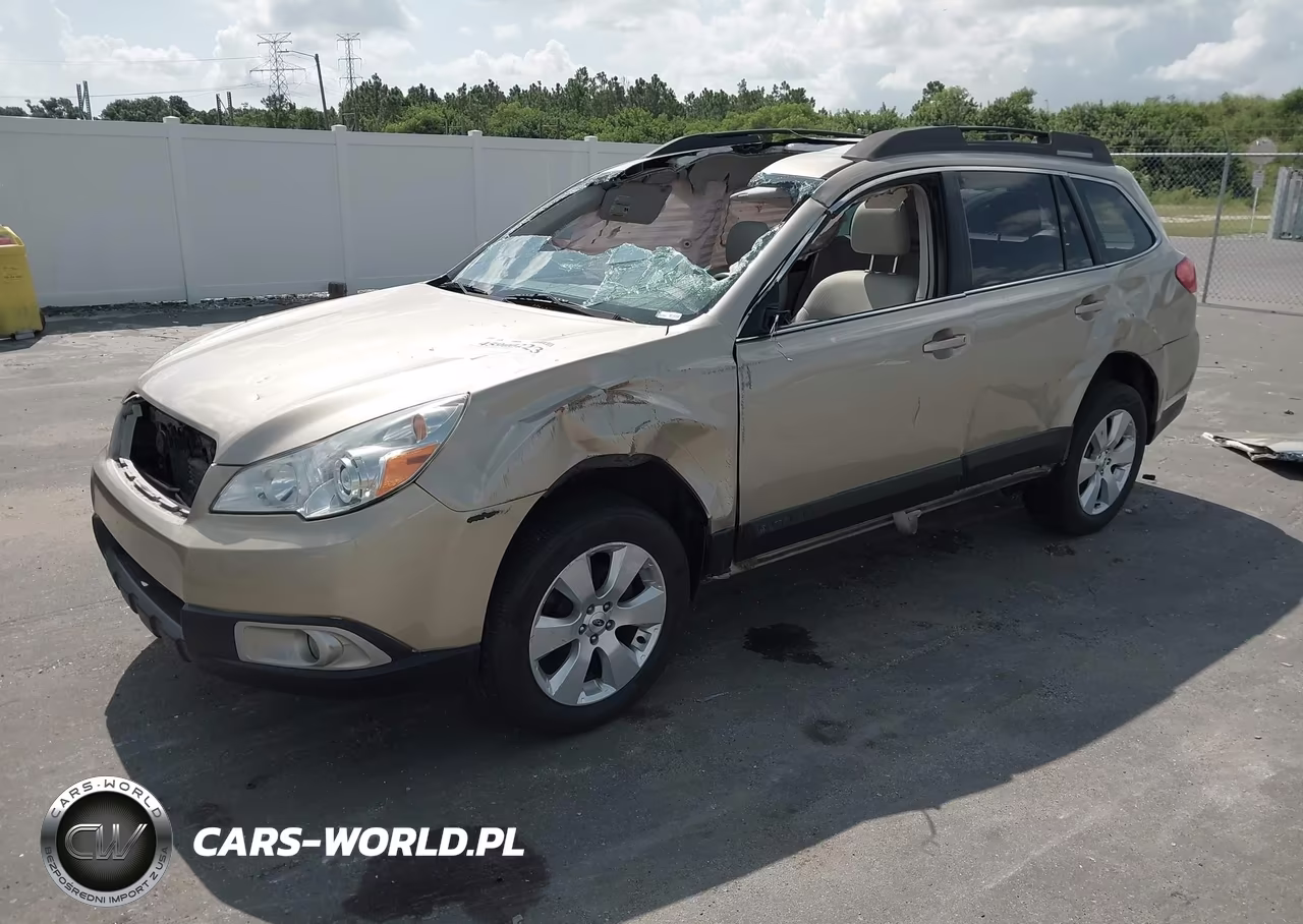 2010 Subaru Outback 2.5I Premium VIN:4S4BRCCC5A3334509 - 2
