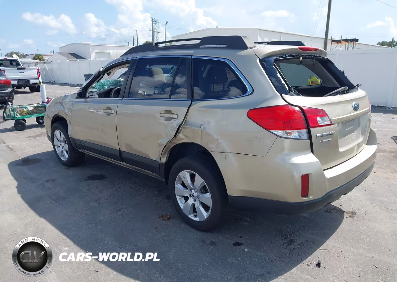 2010 Subaru Outback 2.5I Premium VIN:4S4BRCCC5A3334509 - 3
