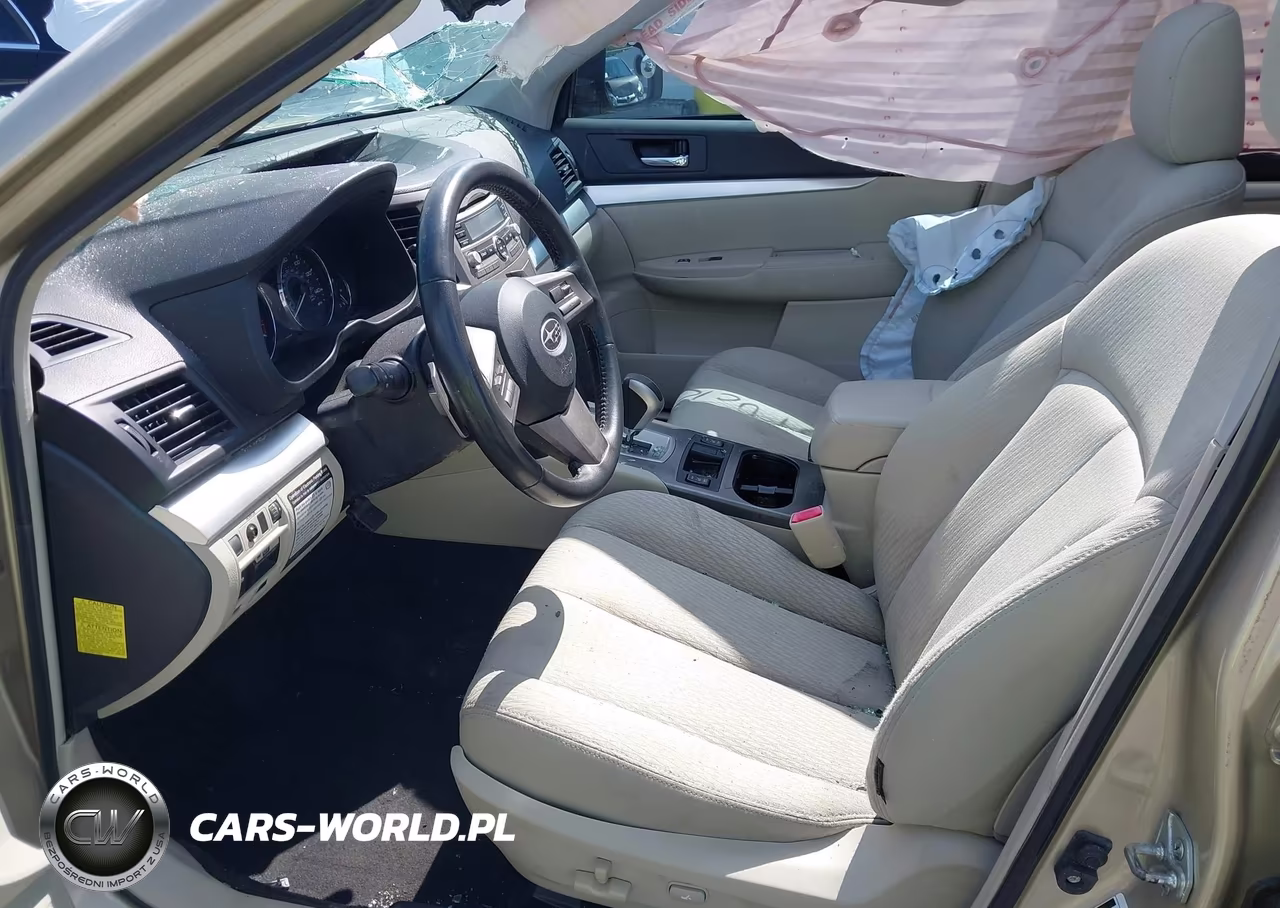 2010 Subaru Outback 2.5I Premium VIN:4S4BRCCC5A3334509 - 5