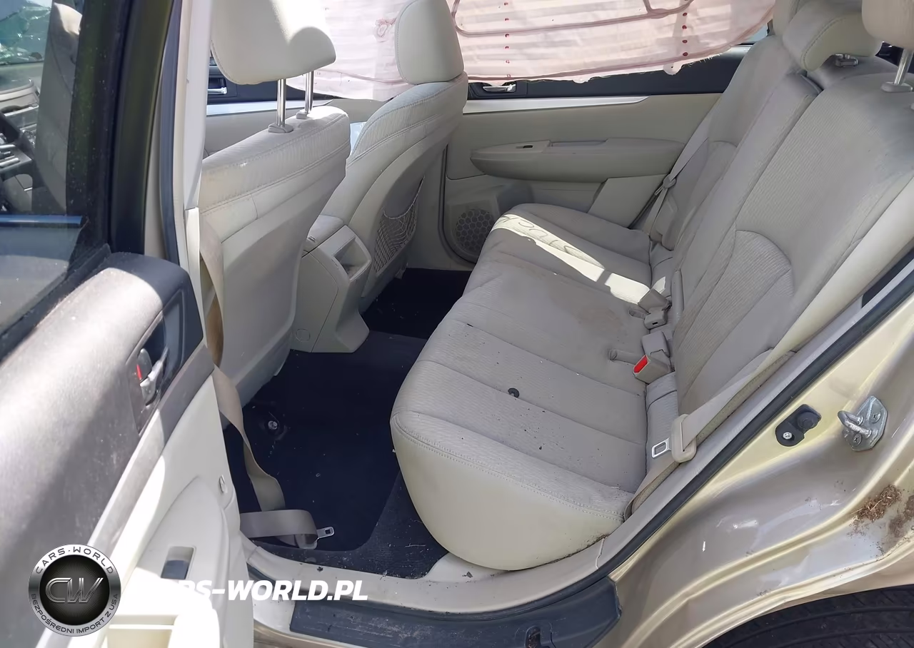2010 Subaru Outback 2.5I Premium VIN:4S4BRCCC5A3334509 - 8