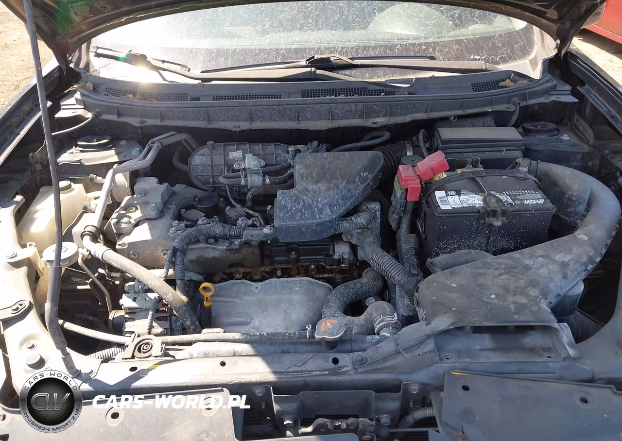 2013 Nissan Rogue Sv VIN:JN8AS5MT0DW531447 - 10
