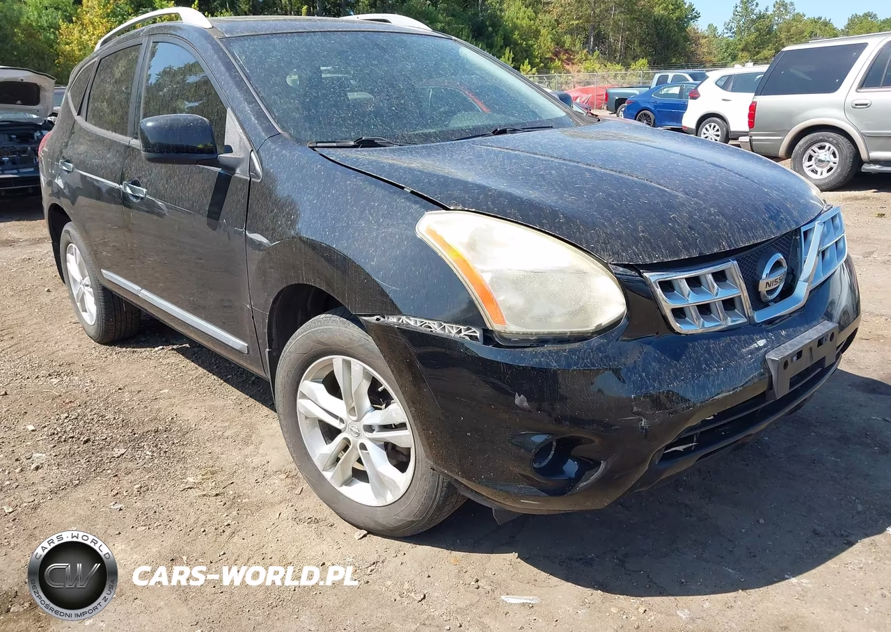 2013 Nissan Rogue Sv VIN:JN8AS5MT0DW531447 - 12