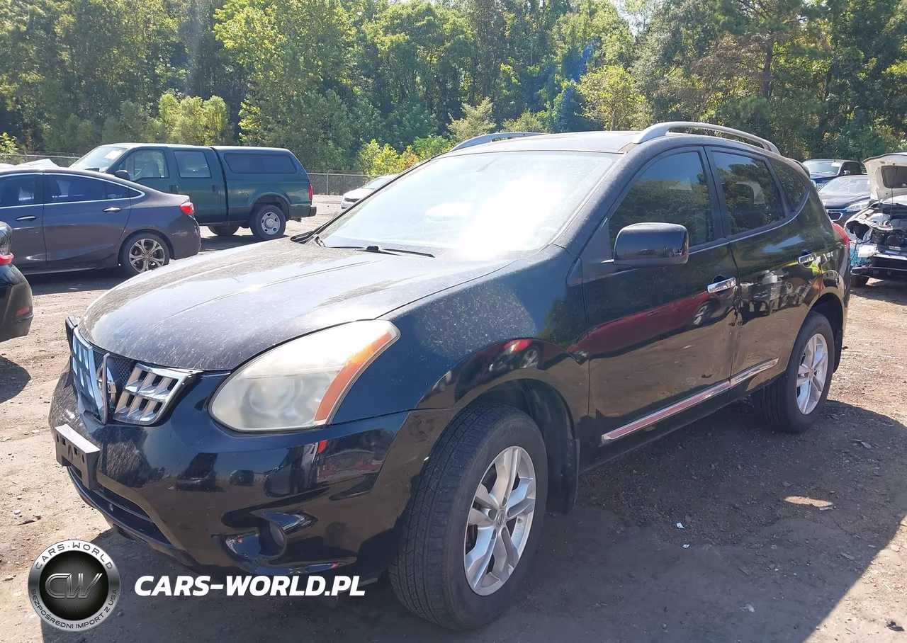 2013 Nissan Rogue Sv VIN:JN8AS5MT0DW531447 - 13