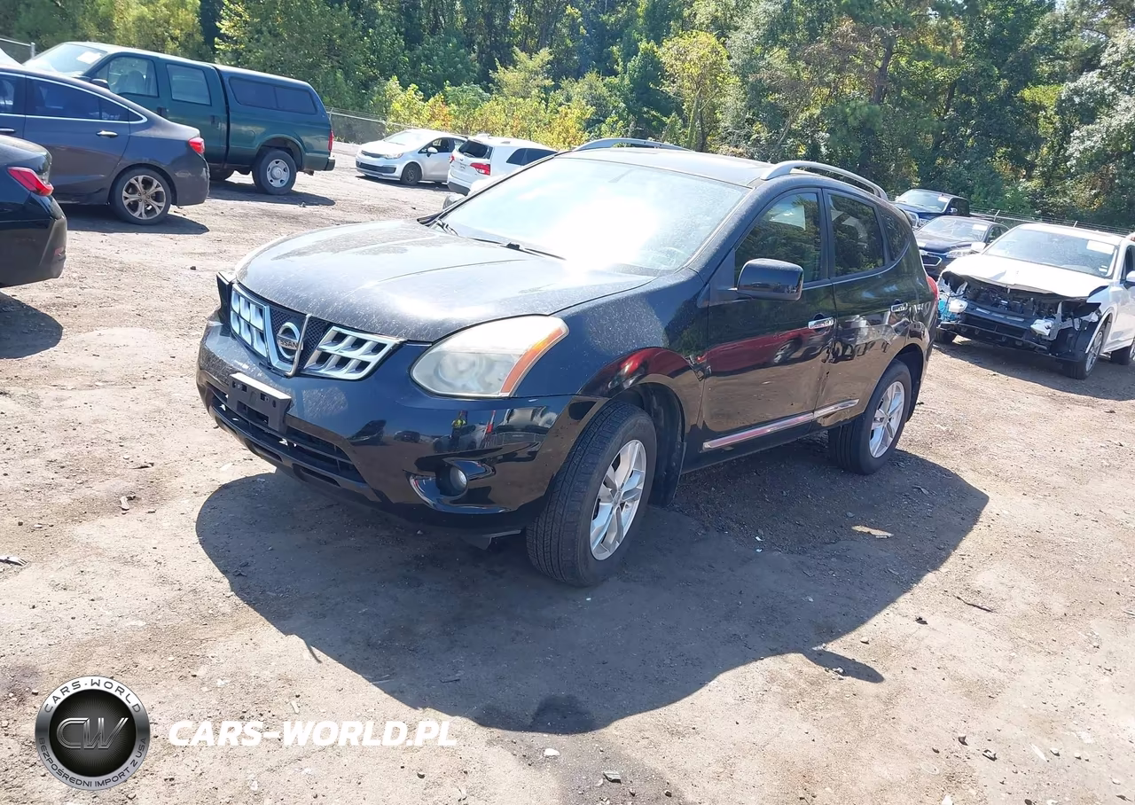 2013 Nissan Rogue Sv VIN:JN8AS5MT0DW531447 - 2