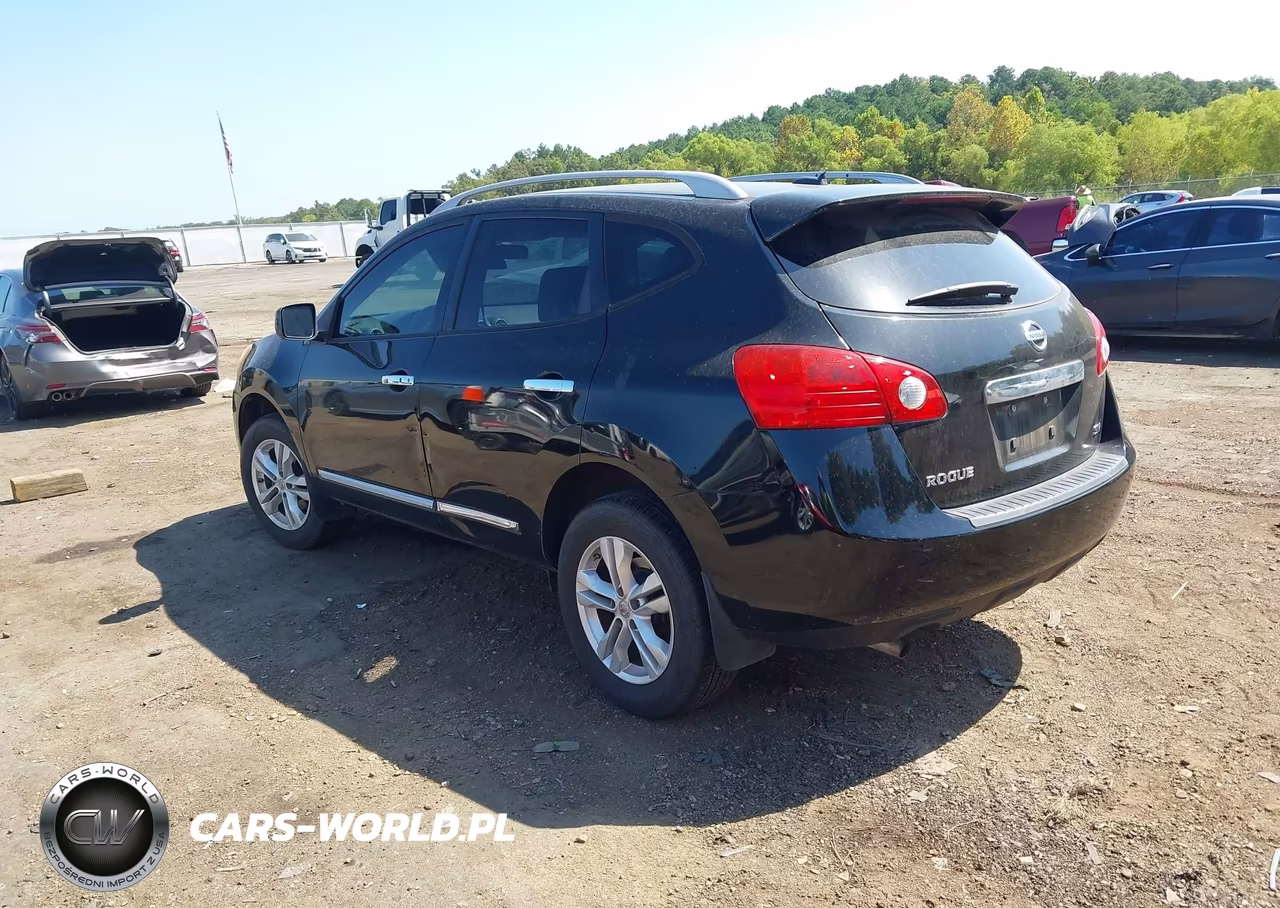 2013 Nissan Rogue Sv VIN:JN8AS5MT0DW531447 - 3