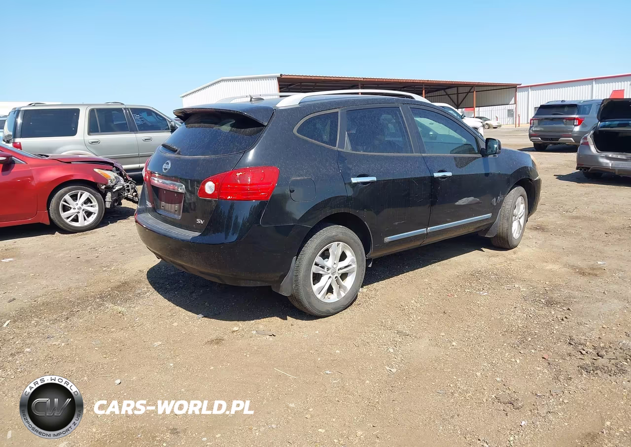2013 Nissan Rogue Sv VIN:JN8AS5MT0DW531447 - 4