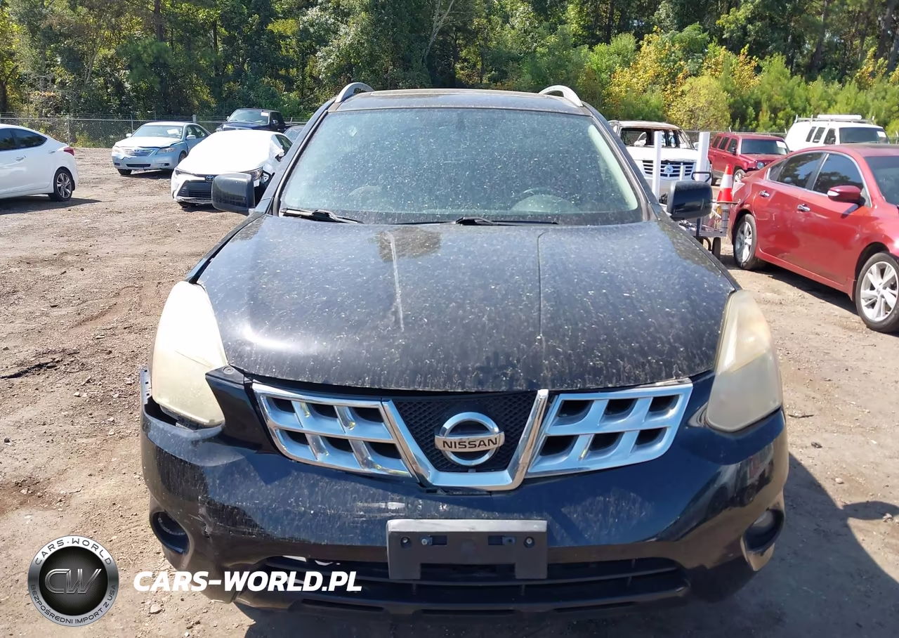 2013 Nissan Rogue Sv VIN:JN8AS5MT0DW531447 - 6