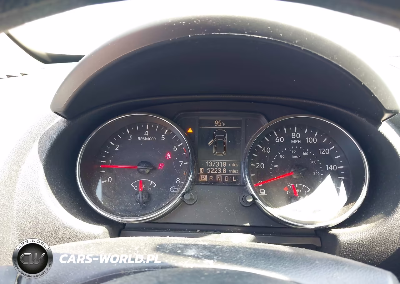 2013 Nissan Rogue Sv VIN:JN8AS5MT0DW531447 - 7