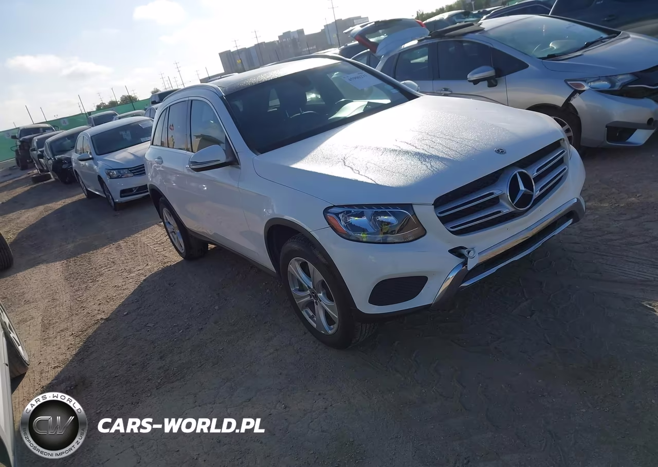 2018 Mercedes-Benz Glc 300