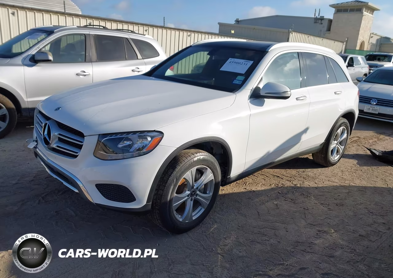 2018 Mercedes-Benz Glc 300 VIN:WDC0G4JB1JV054425 - 2