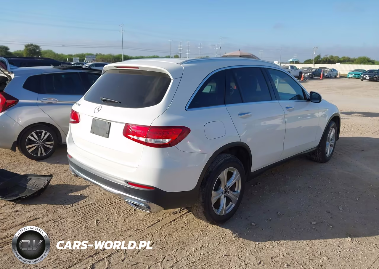 2018 Mercedes-Benz Glc 300 VIN:WDC0G4JB1JV054425 - 4