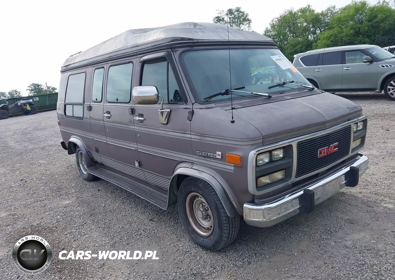 1993 GMC Rally Wagon - Van G2500