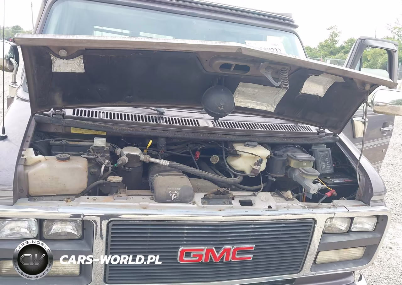 1993 GMC Rally Wagon - Van G2500 VIN:1GDEG25K5PF515294 - 10