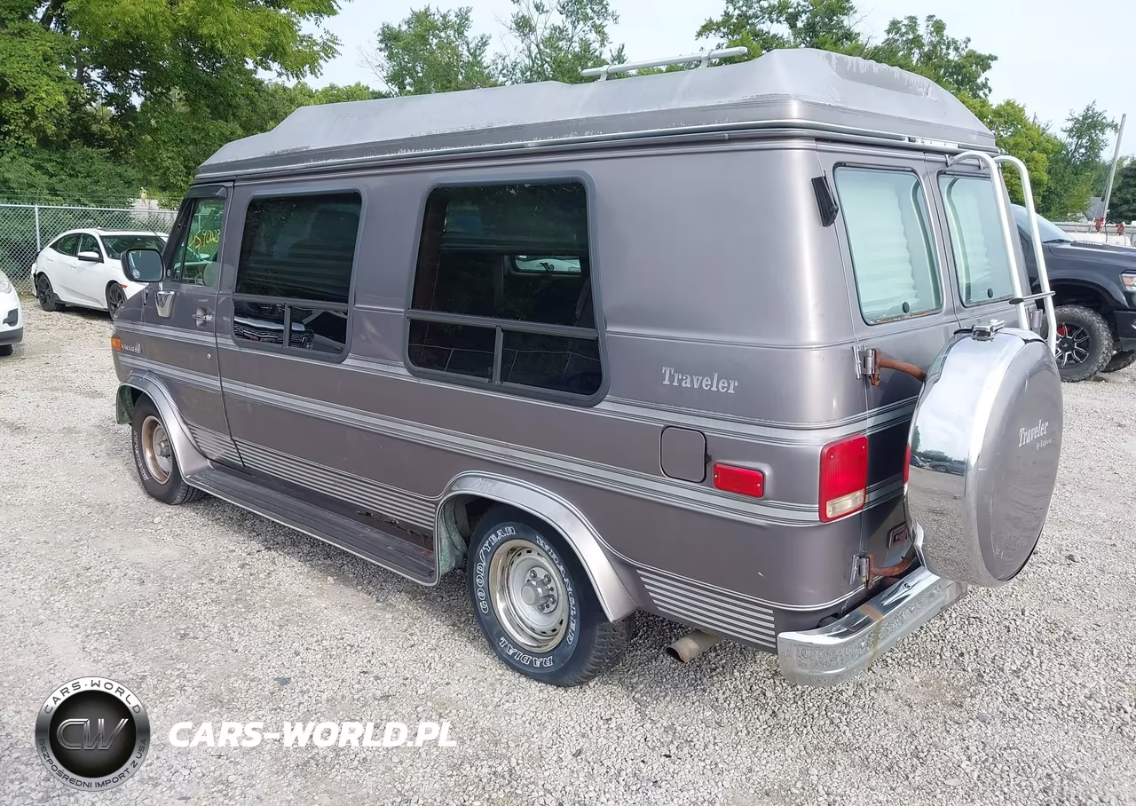 1993 GMC Rally Wagon - Van G2500 VIN:1GDEG25K5PF515294 - 3