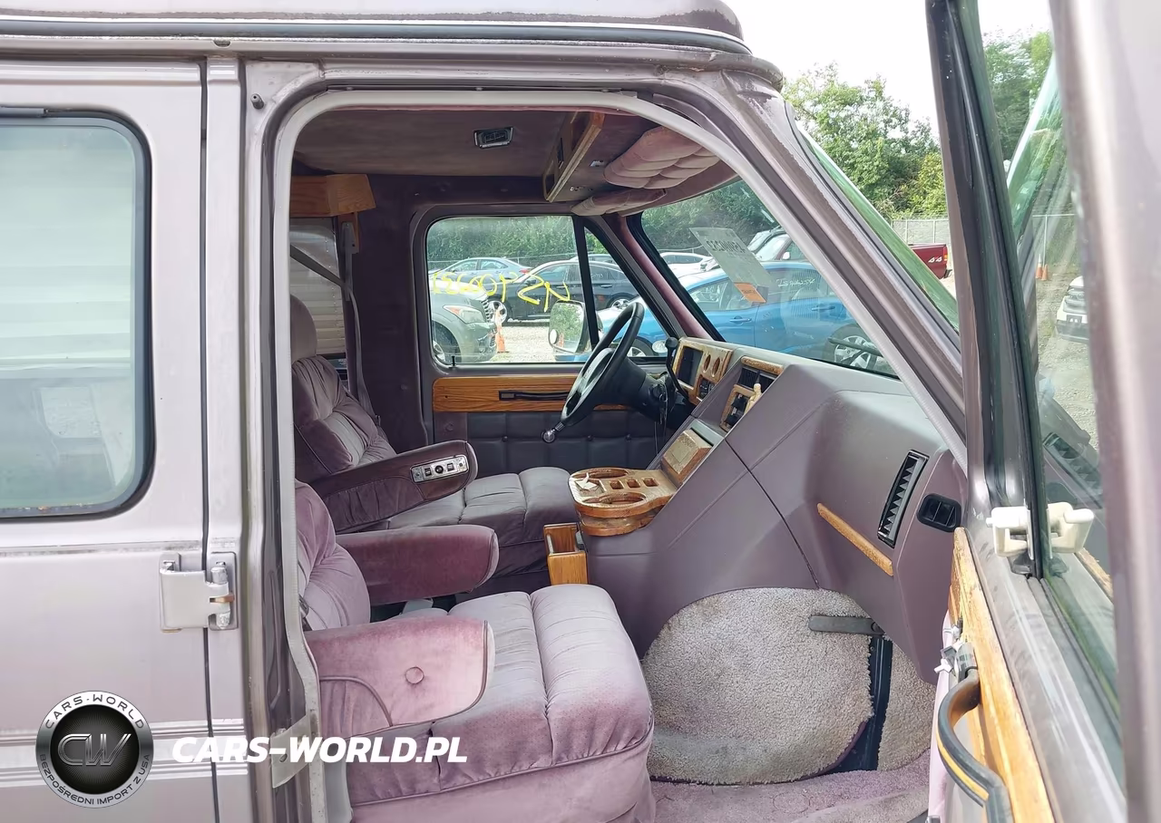 1993 GMC Rally Wagon - Van G2500 VIN:1GDEG25K5PF515294 - 5