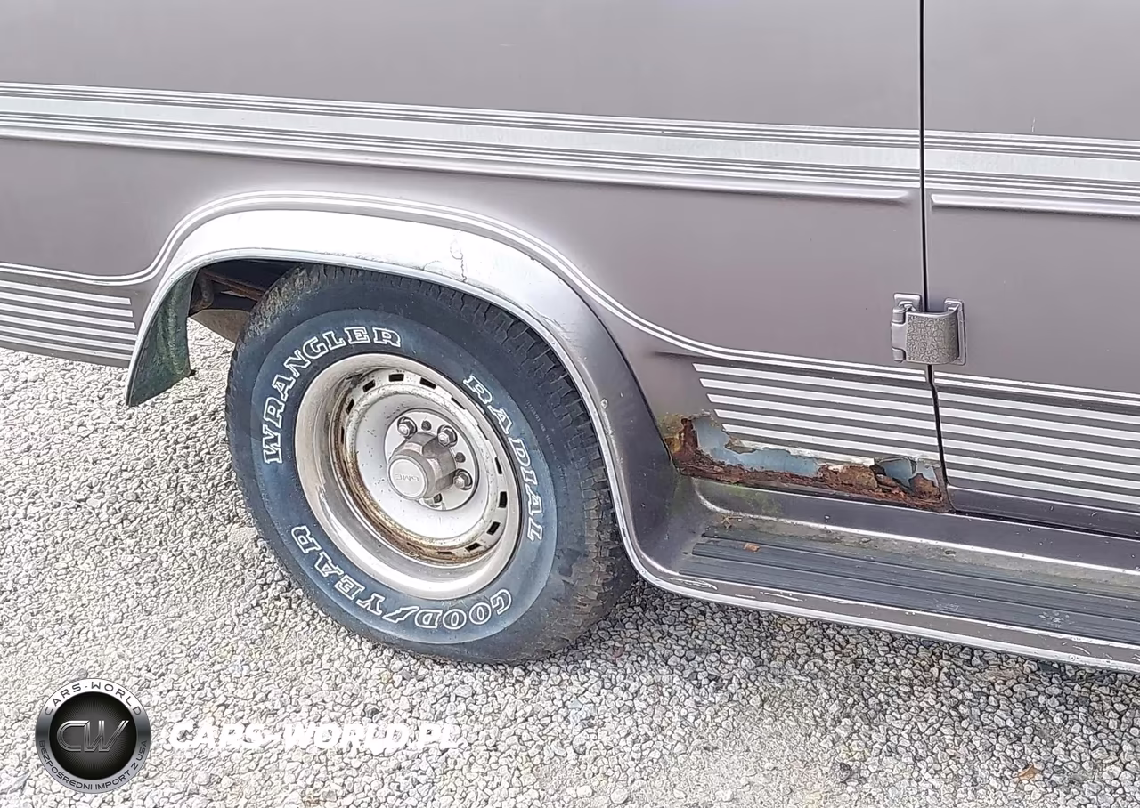 1993 GMC Rally Wagon - Van G2500 VIN:1GDEG25K5PF515294 - 6
