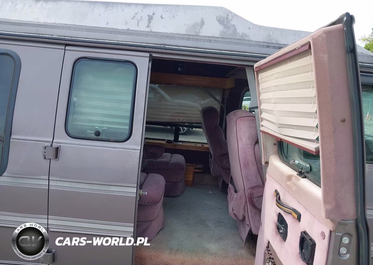 1993 GMC Rally Wagon - Van G2500 VIN:1GDEG25K5PF515294 - 8