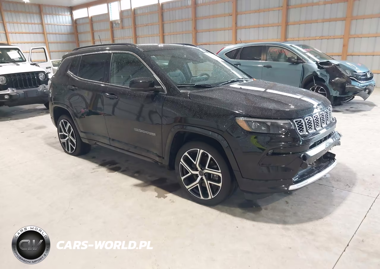 2025 Jeep Compass Limited 4X4