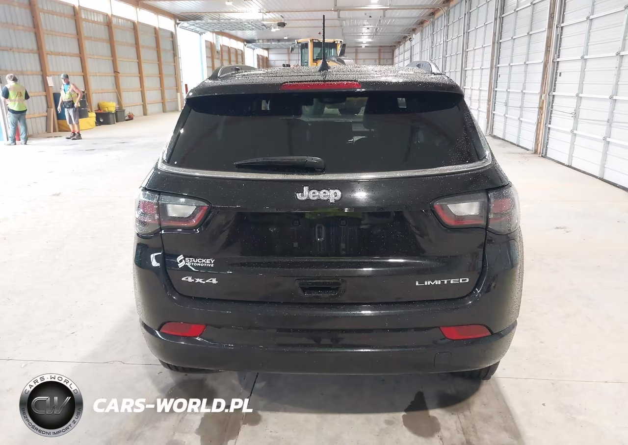 2025 Jeep Compass Limited 4X4 VIN:3C4NJDCNXST518978 - 16