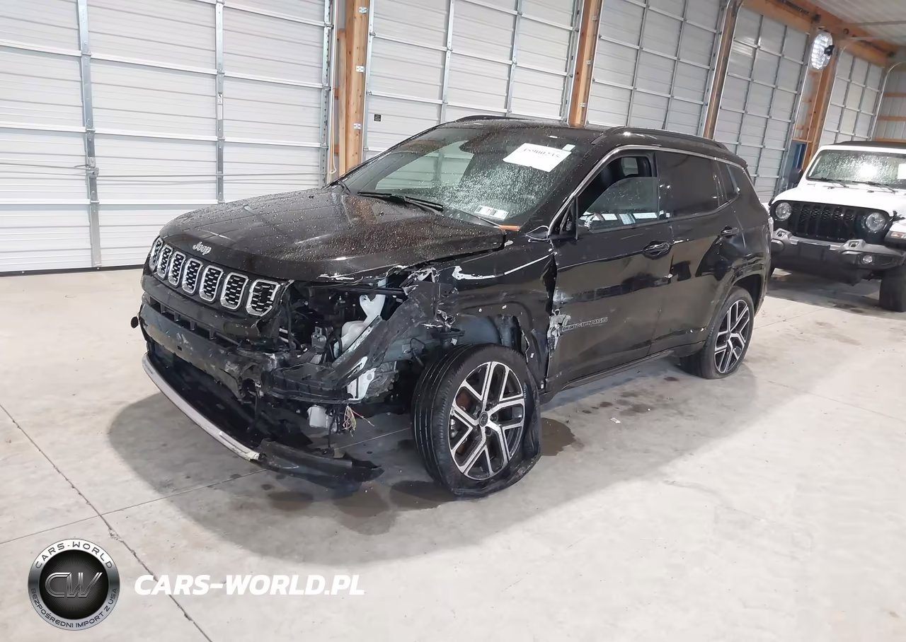 2025 Jeep Compass Limited 4X4 VIN:3C4NJDCNXST518978 - 2