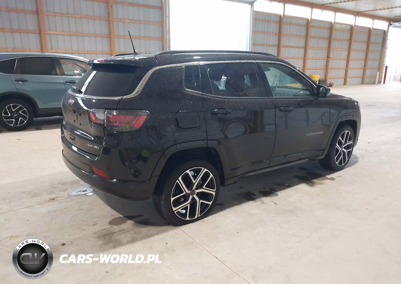 2025 Jeep Compass Limited 4X4 VIN:3C4NJDCNXST518978 - 4