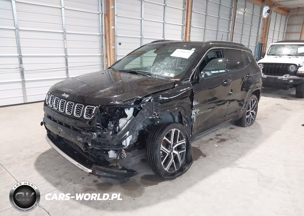 2025 Jeep Compass Limited 4X4 VIN:3C4NJDCNXST518978 - 6