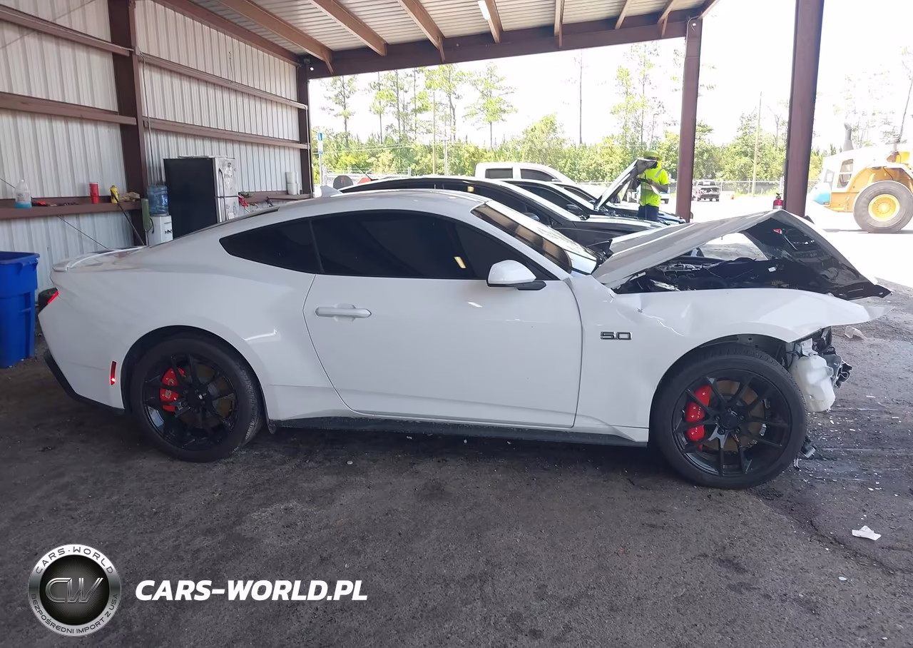 2025 Ford Mustang Gt Premium Fastback VIN:1FA6P8CF7S5409080 - 13