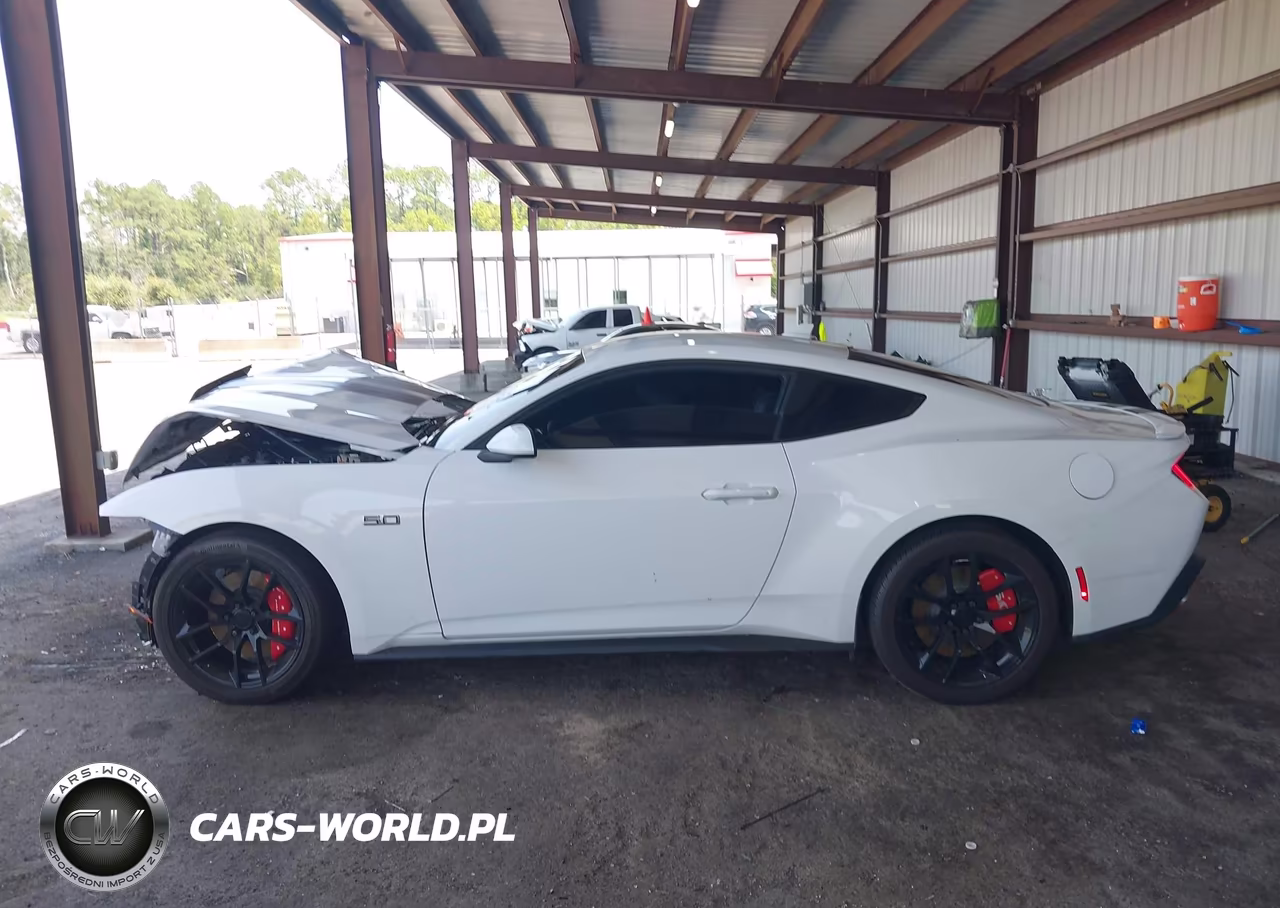 2025 Ford Mustang Gt Premium Fastback VIN:1FA6P8CF7S5409080 - 14