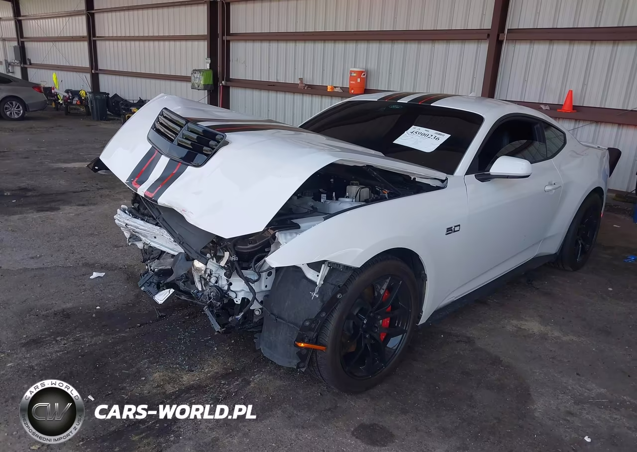 2025 Ford Mustang Gt Premium Fastback VIN:1FA6P8CF7S5409080 - 2