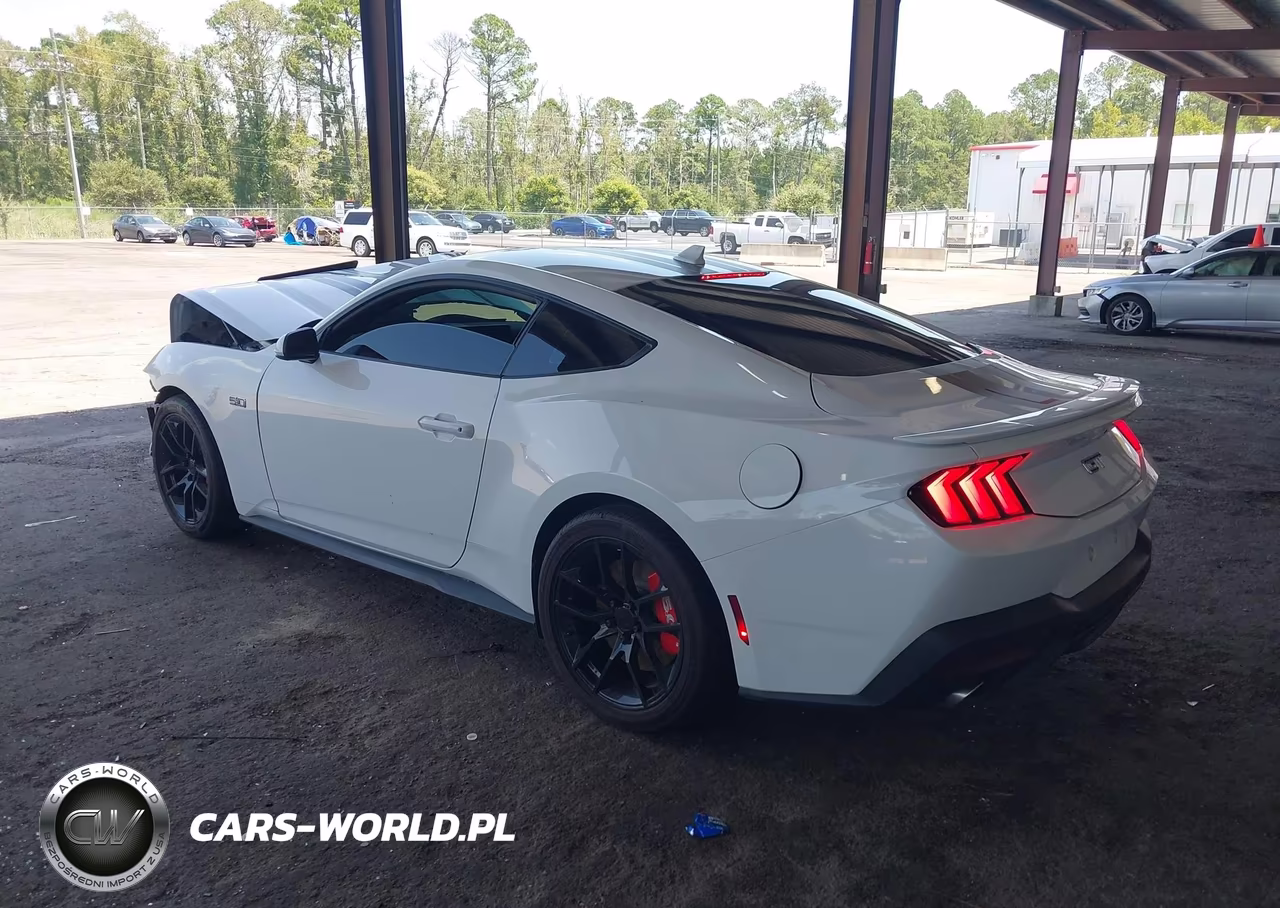 2025 Ford Mustang Gt Premium Fastback VIN:1FA6P8CF7S5409080 - 3